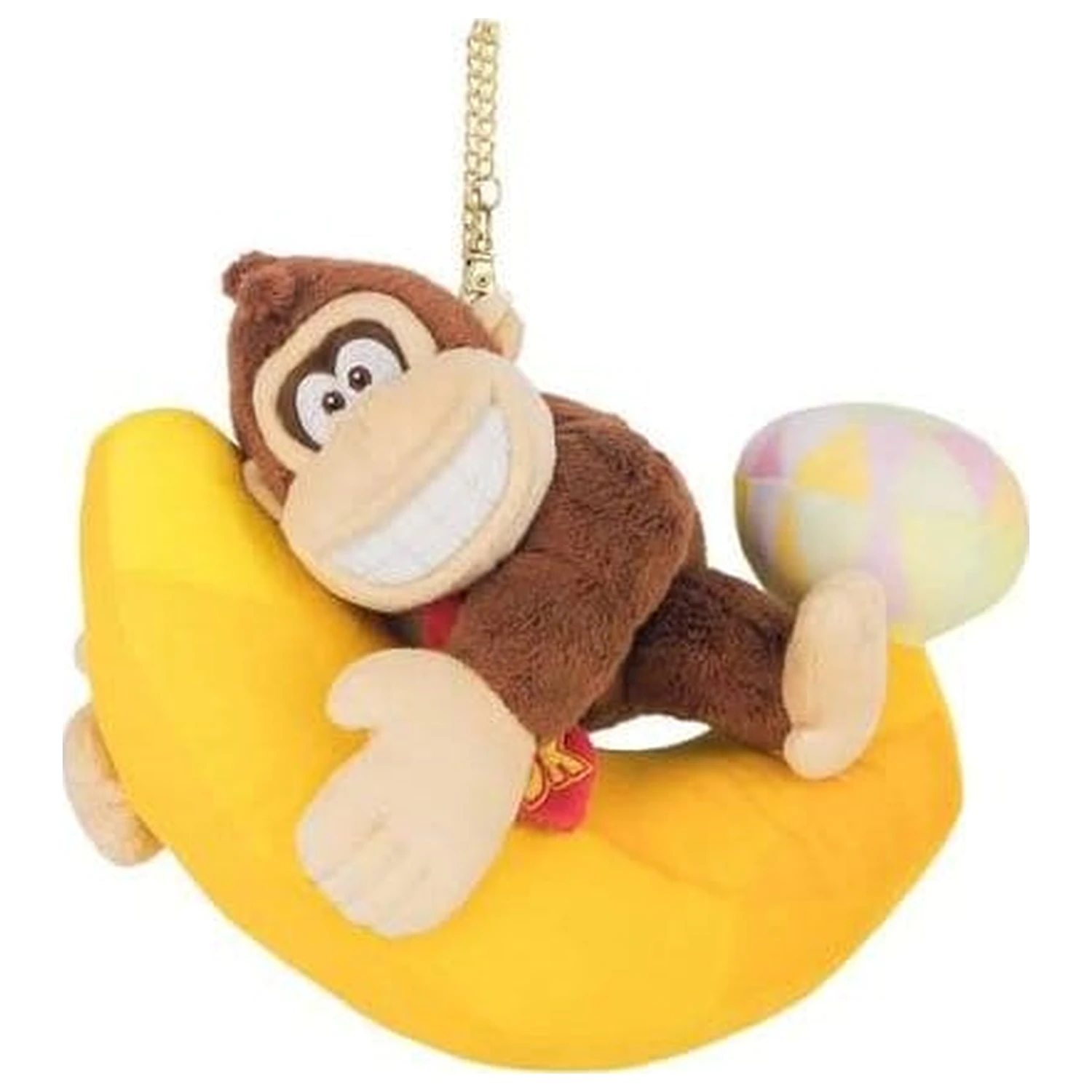 Breloc Donkey Kong Bananza Donkey Kong & Banandium Jumbo 22 cm poza produsului
