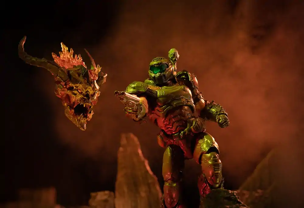 Figurină de acțiune Doom 1/6 Doomslayer 30 cm poza produsului