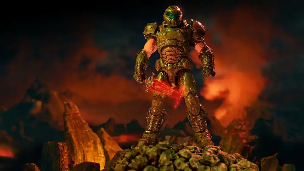 Figurină de acțiune Doom 1/6 Doomslayer 30 cm poza produsului