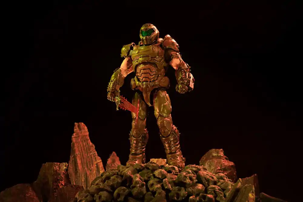 Figurină de acțiune Doom 1/6 Doomslayer 30 cm poza produsului