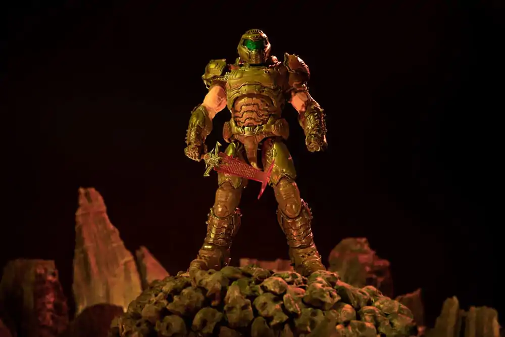 Figurină de acțiune Doom 1/6 Doomslayer 30 cm poza produsului