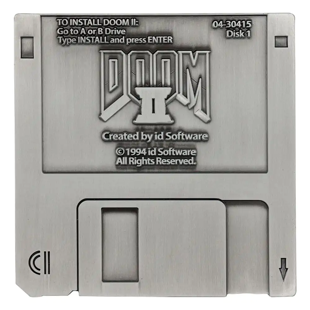 Doom 2 Replica Arenă Dischetă Ediție Limitată poza produsului