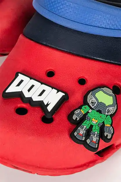 Set 5 Doom Clog Charms Run and Fun poza produsului