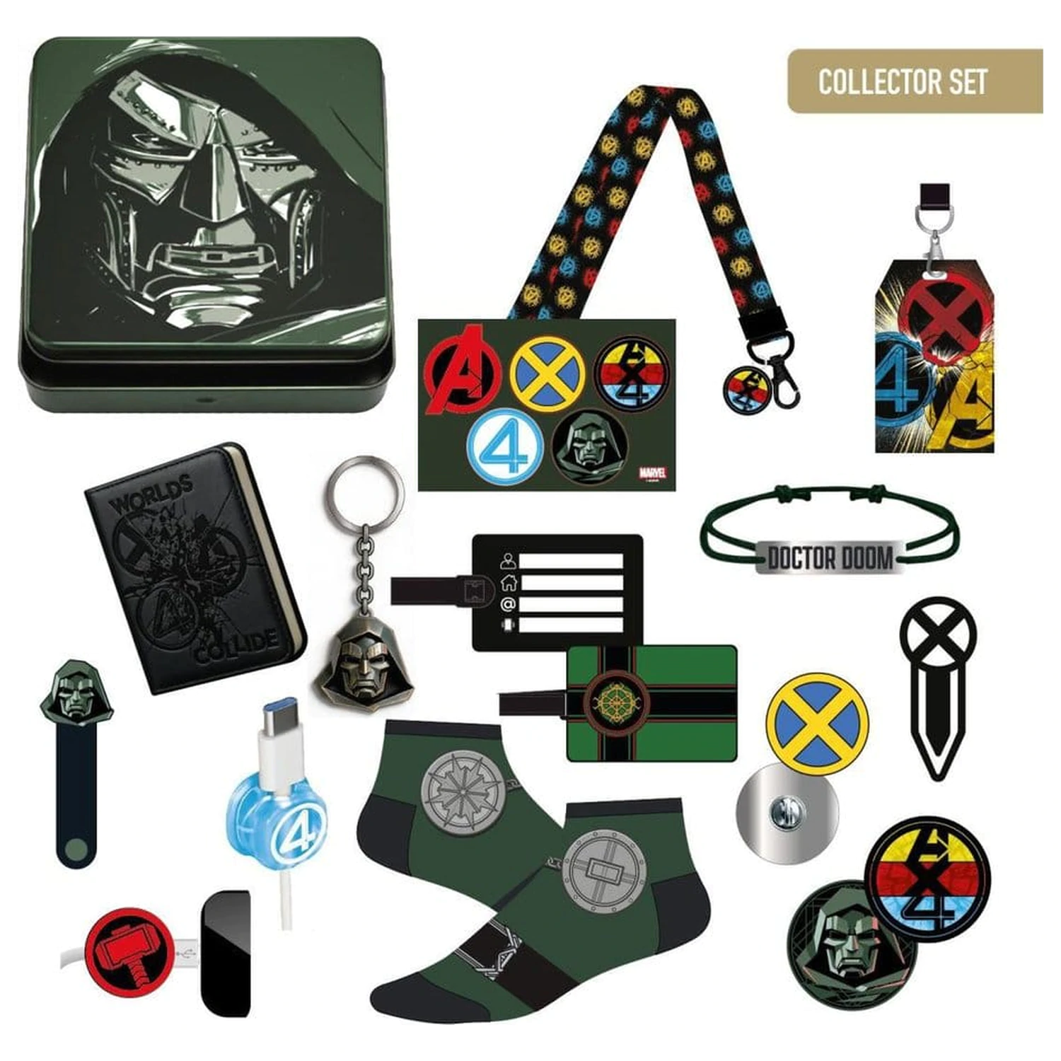Doom Collector Set cadou poza produsului