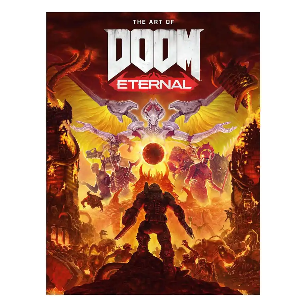 Doom Eternal Art Book carte de artă poza produsului