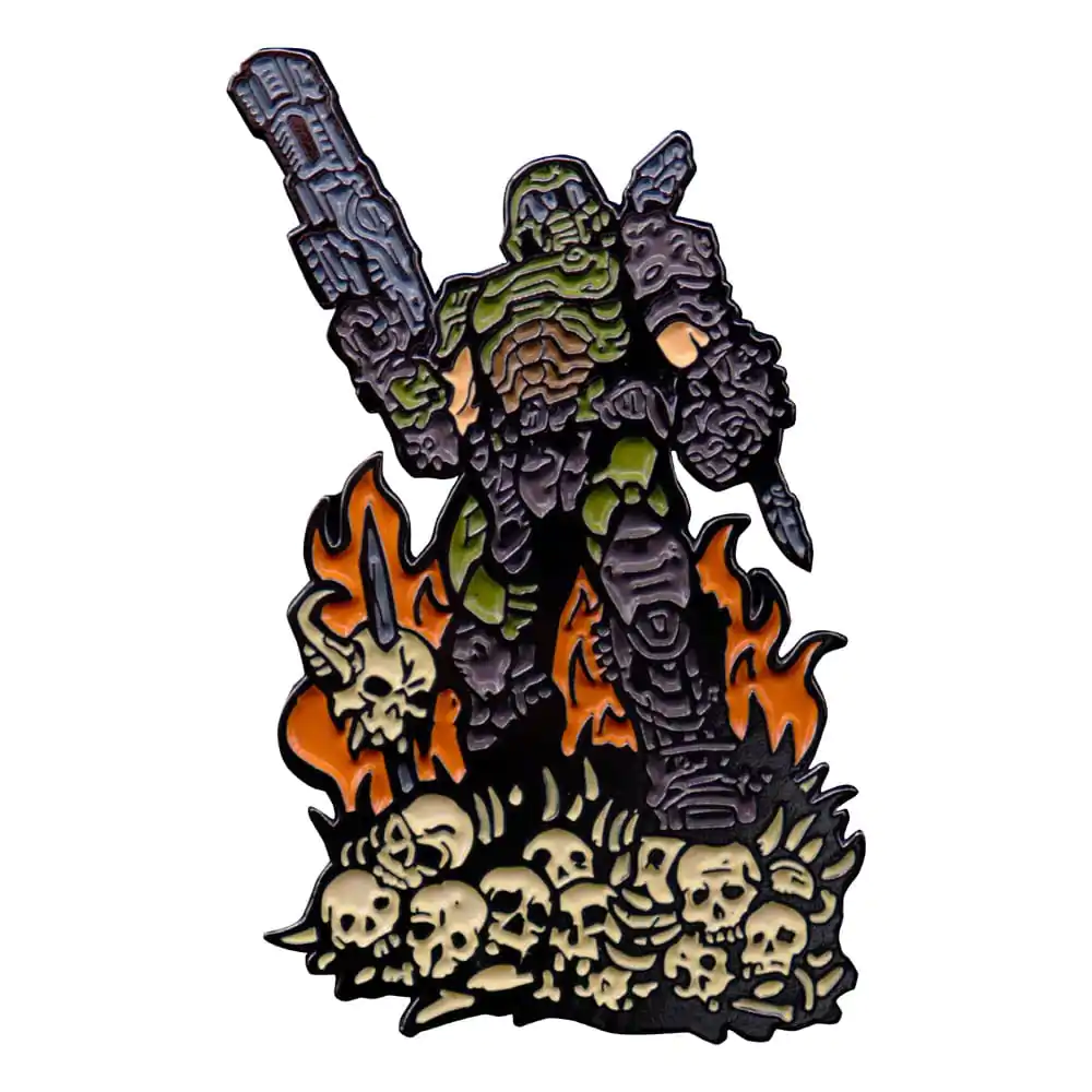 Pin Badge Doom Guy ediție limitată Doom Eternal poza produsului