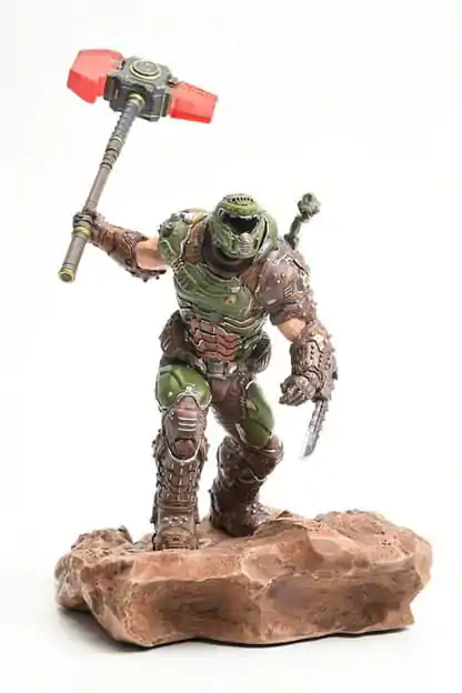 Statuie Doom Eternal Doom Slayer 15 cm poza produsului