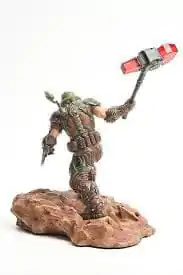 Statuie Doom Eternal Doom Slayer 15 cm poza produsului