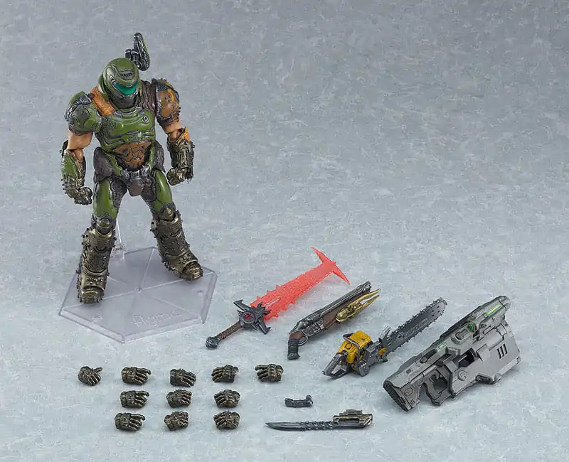 Doom Eternal Figurina de acțiune Figma Doom Slayer 16 cm (re-run) poza produsului