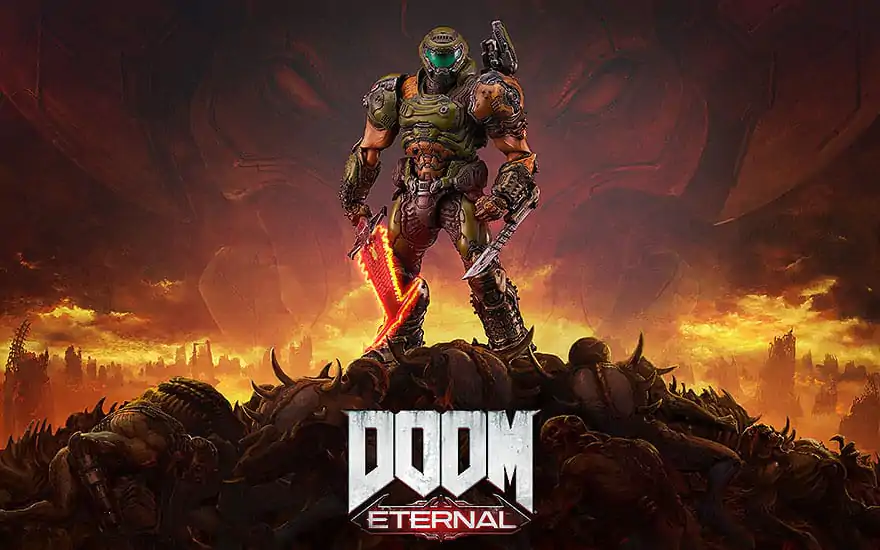 Doom Eternal Figurina de acțiune Figma Doom Slayer 16 cm (re-run) poza produsului