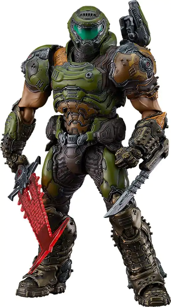 Doom Eternal Figurina de acțiune Figma Doom Slayer 16 cm (re-run) poza produsului