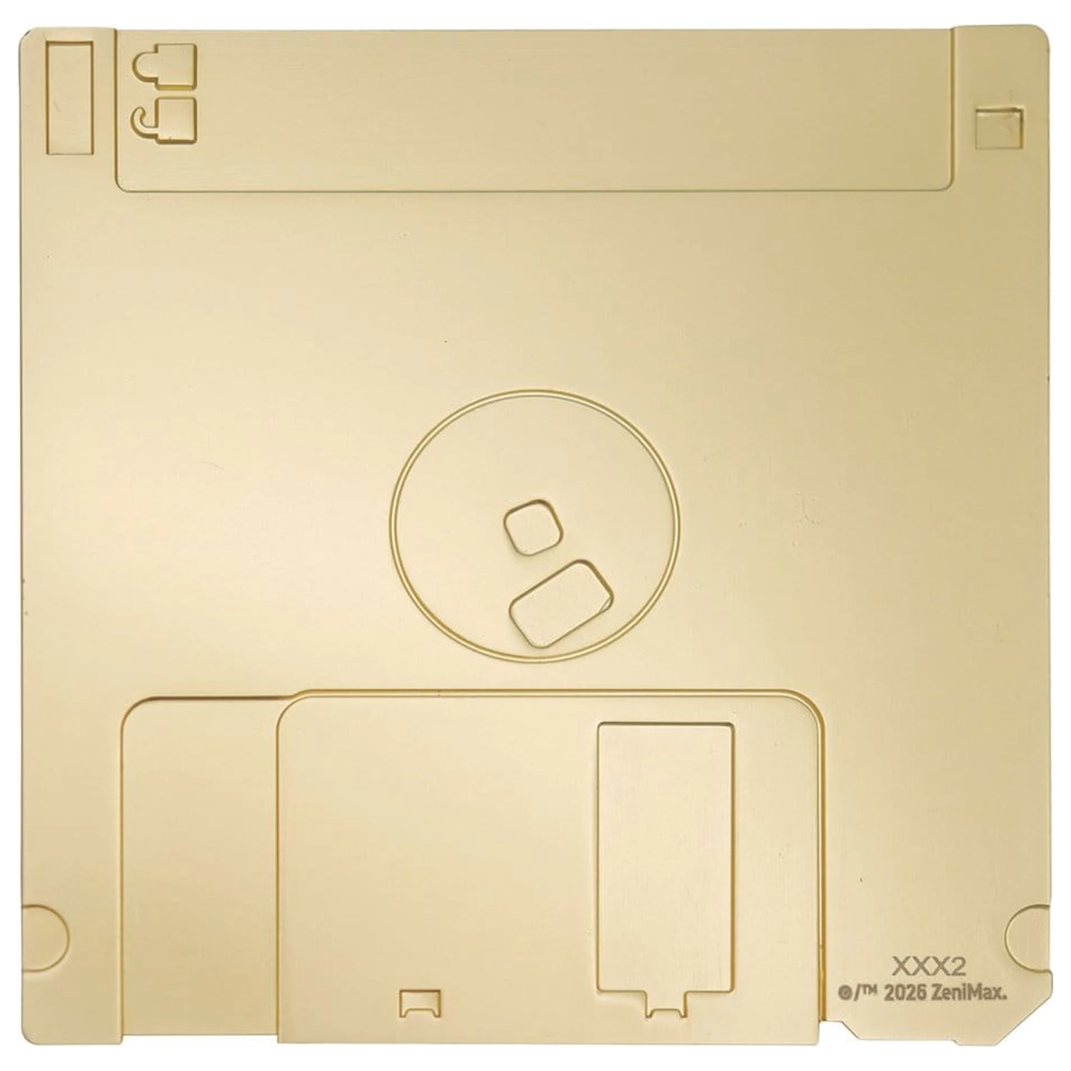 Doom Replik Floppy Disk Gold Plated Ediție Limitată poza produsului