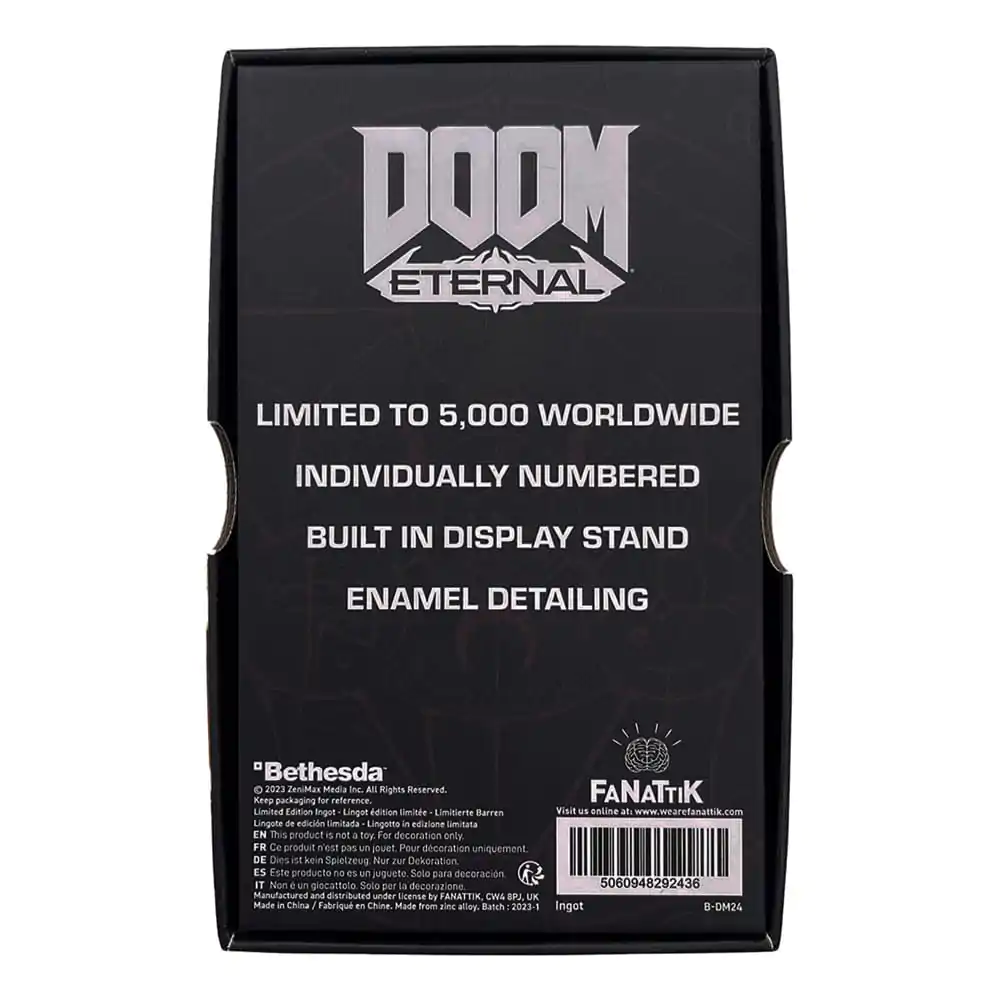 Doom Ingot Creuzet Sabie Vitraliu Ediție Limitată poza produsului