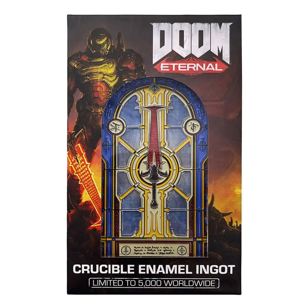Doom Ingot Creuzet Sabie Vitraliu Ediție Limitată poza produsului