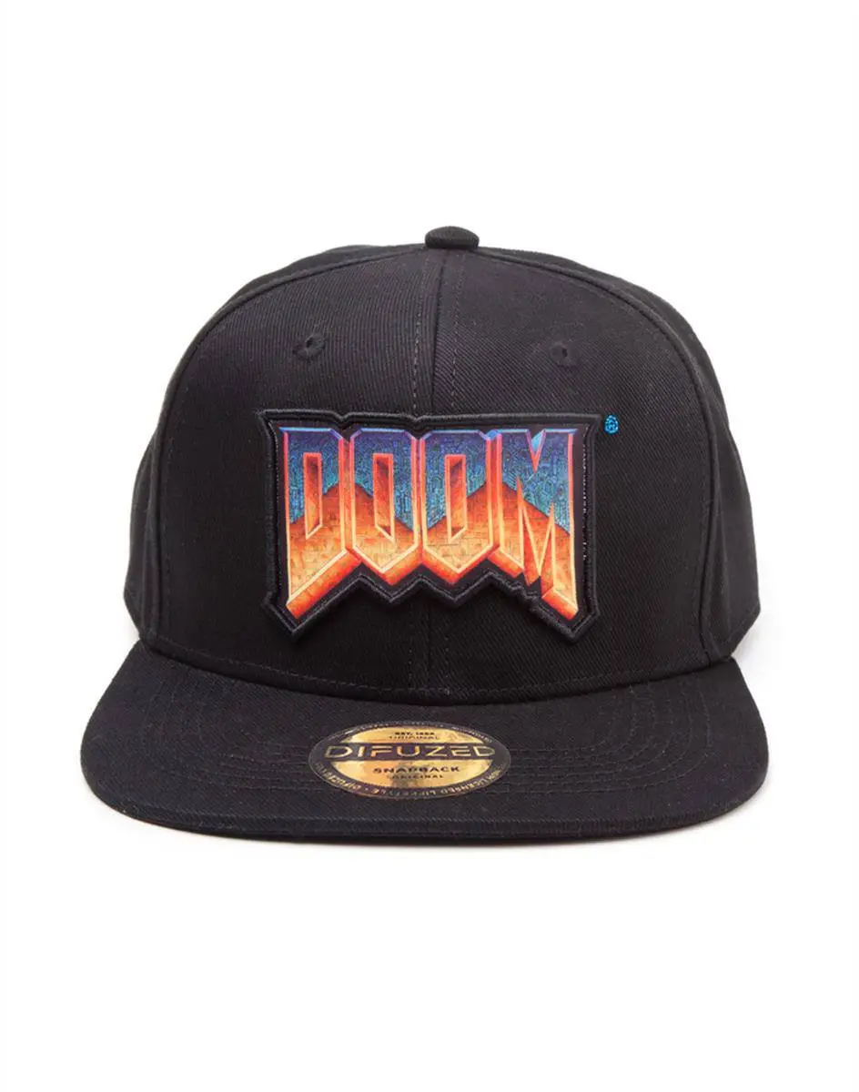 Doom Snapback Șapcă Etichetă poza produsului