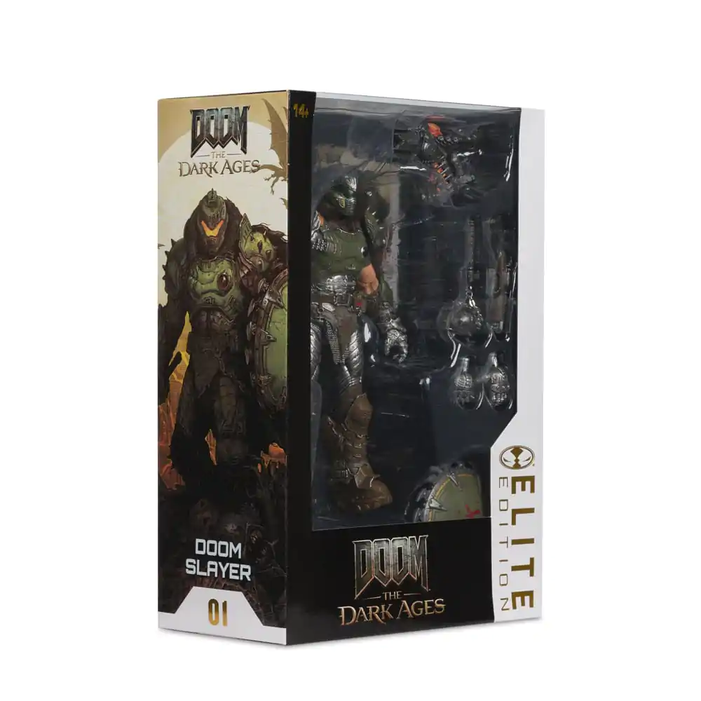 Doom McFarlane Elite Edition figurină de acțiune Doom Slayer 18 cm poza produsului