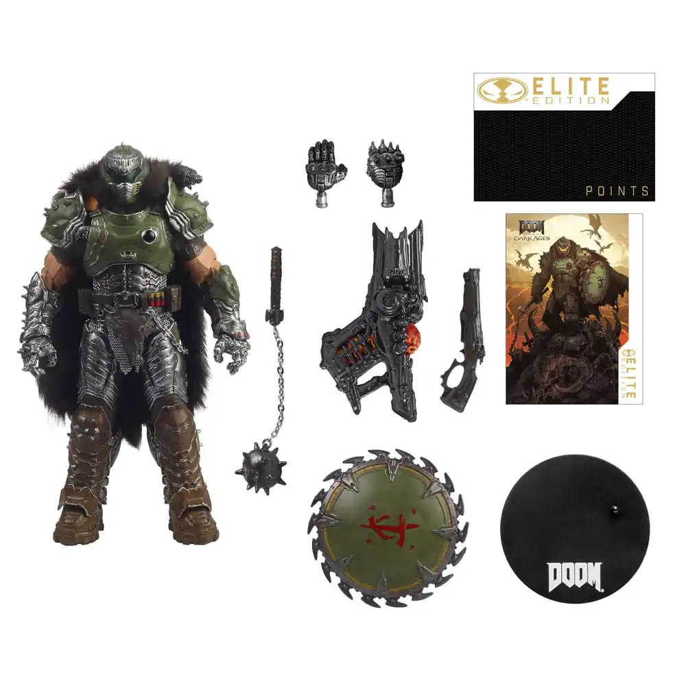 Doom McFarlane Elite Edition figurină de acțiune Doom Slayer 18 cm poza produsului