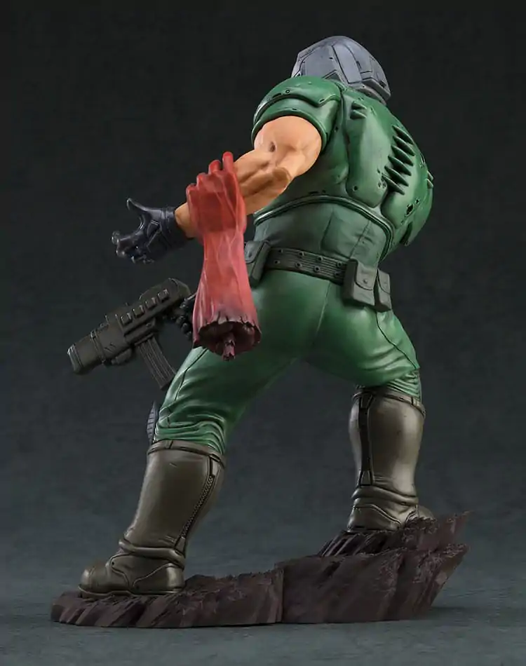 Doom Pop Up Parade Statuie PVC Doom Marine 17 cm poza produsului