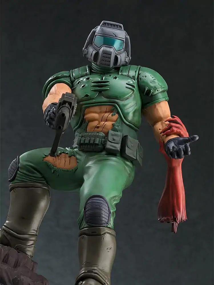 Doom Pop Up Parade Statuie PVC Doom Marine 17 cm poza produsului