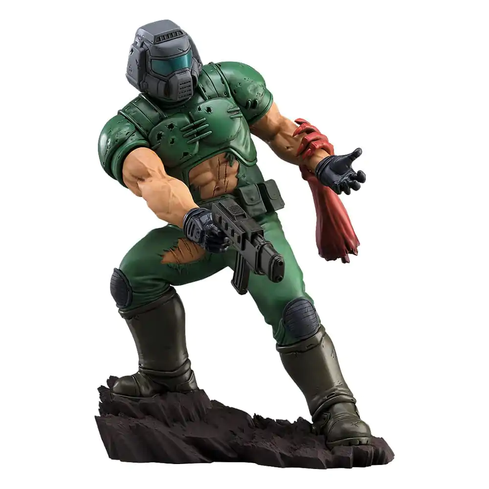 Doom Pop Up Parade Statuie PVC Doom Marine 17 cm poza produsului