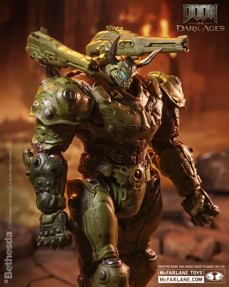 Doom: The Dark Ages Statuie PVC 1/6 Slayer Atlan 30 cm poza produsului