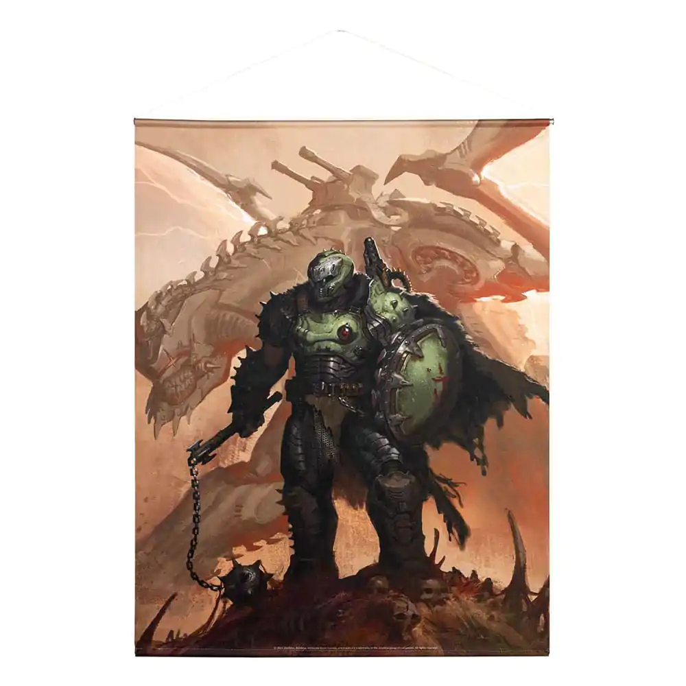Doom The Dark Ages Poster Panza Concept Art poza produsului