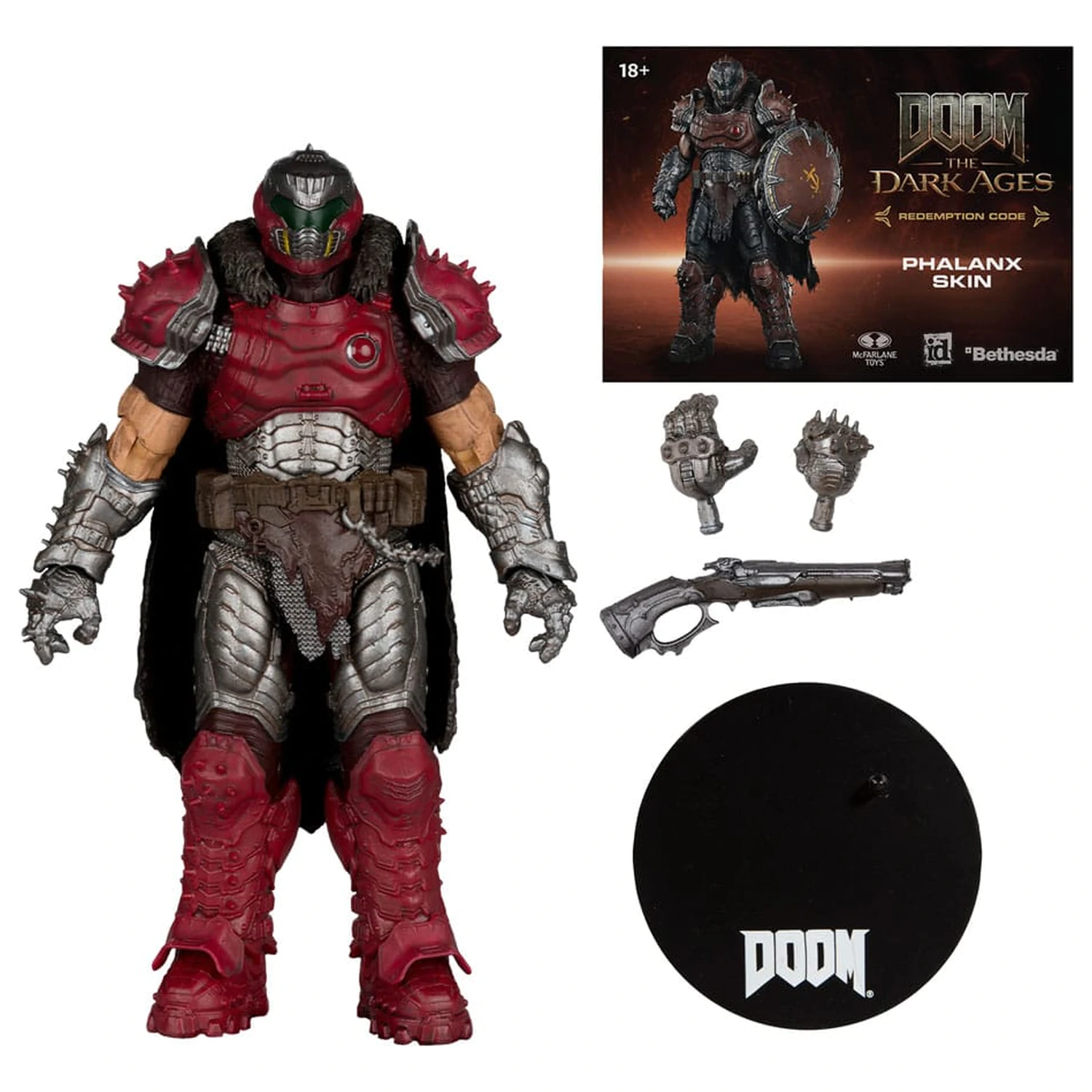 Doom: The Dark Ages figurina de actiune Doom Slayer (Phalanx Skin) 18 cm poza produsului