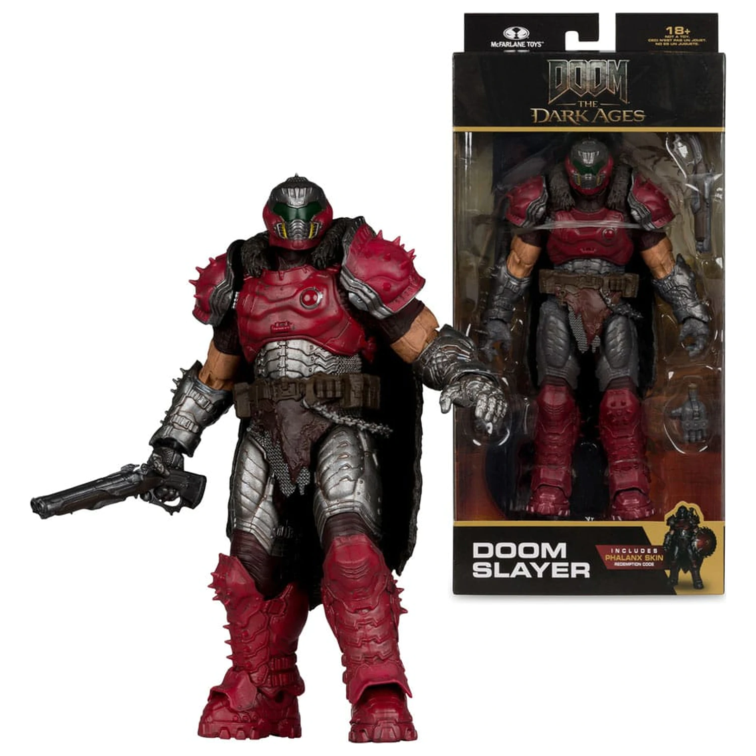 Doom: The Dark Ages figurina de actiune Doom Slayer (Phalanx Skin) 18 cm poza produsului