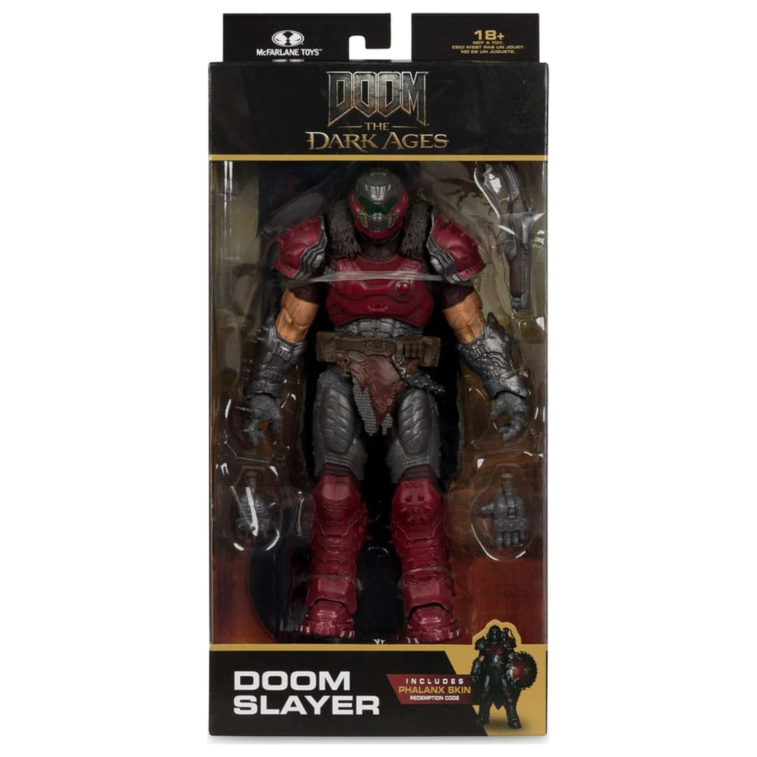Doom: The Dark Ages figurina de actiune Doom Slayer (Phalanx Skin) 18 cm poza produsului