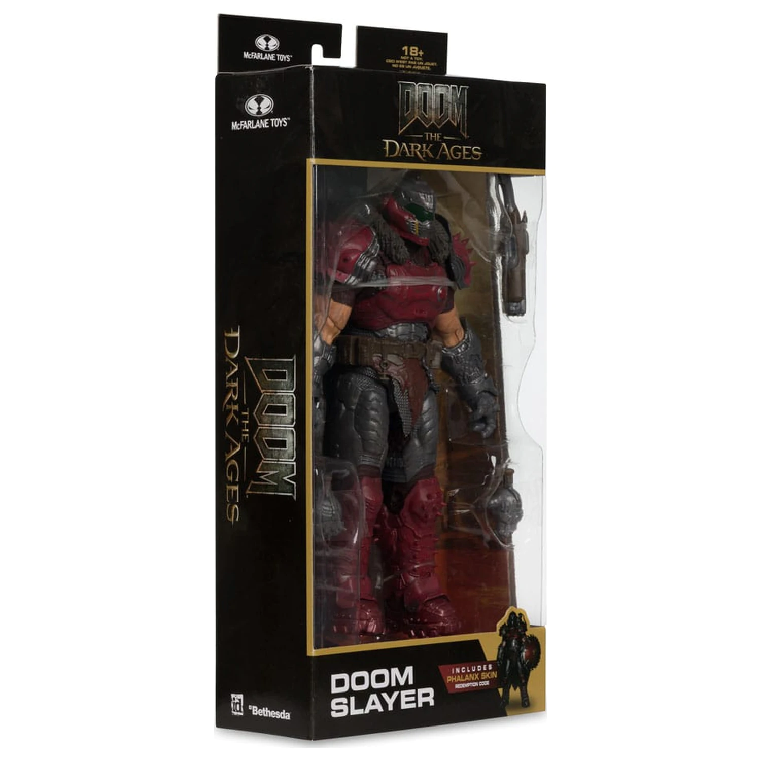 Doom: The Dark Ages figurina de actiune Doom Slayer (Phalanx Skin) 18 cm poza produsului