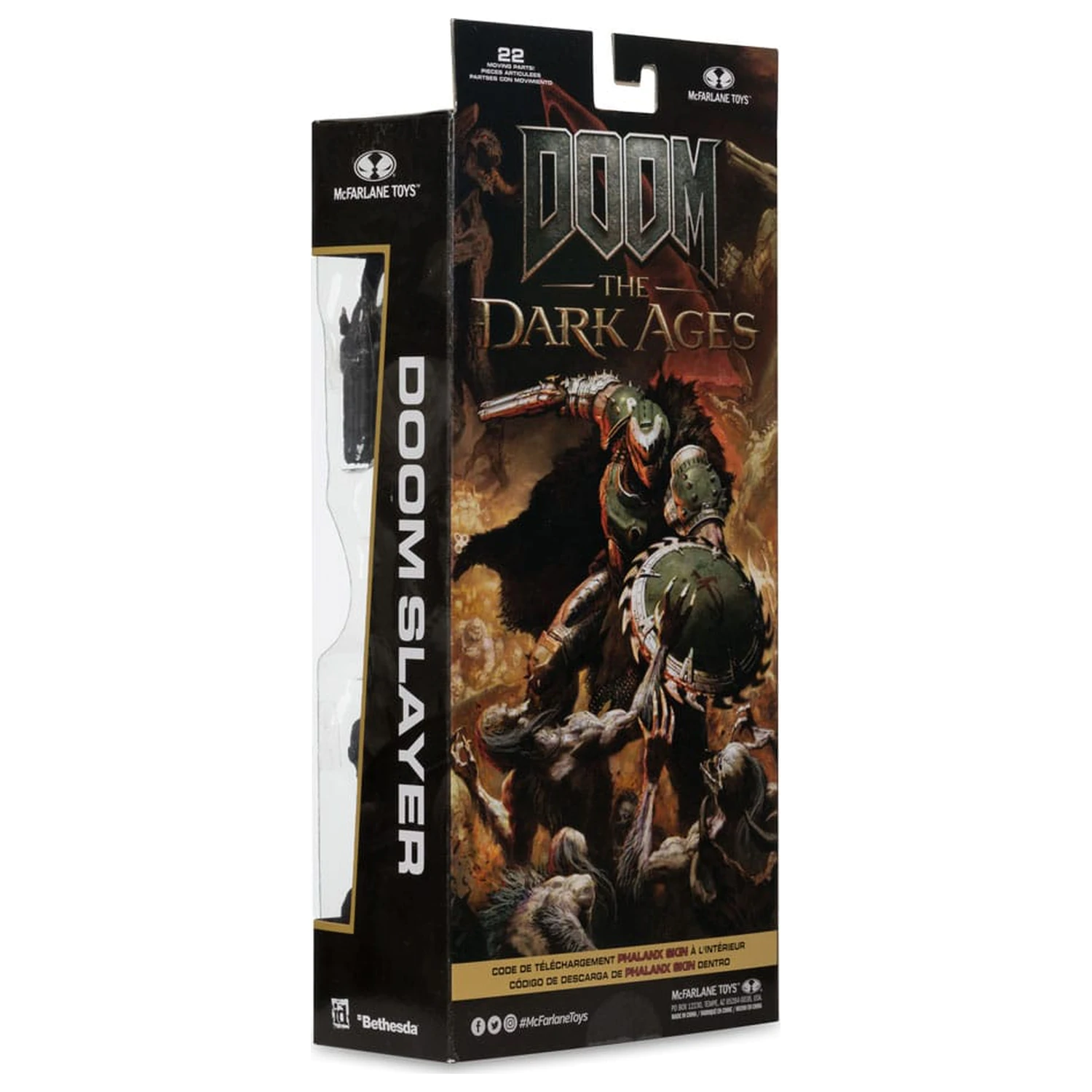 Doom: The Dark Ages figurina de actiune Doom Slayer (Phalanx Skin) 18 cm poza produsului