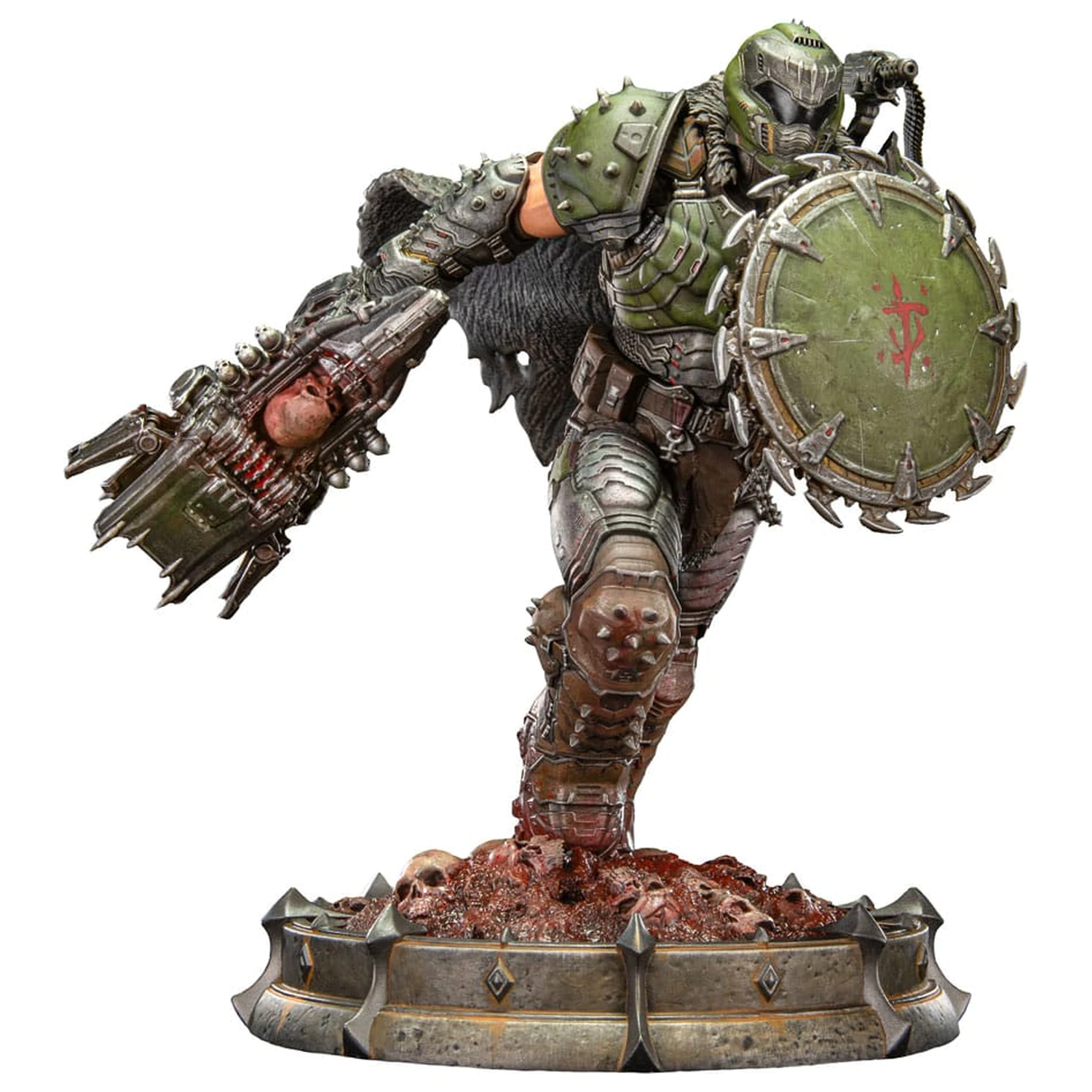 Doom: The Dark Ages PVC Statuie Doomslayer 25 cm poza produsului
