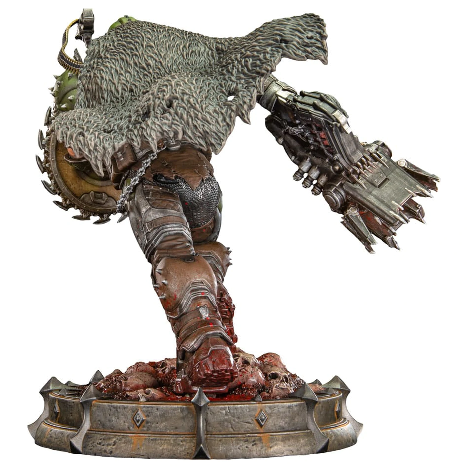 Doom: The Dark Ages PVC Statuie Doomslayer 25 cm poza produsului