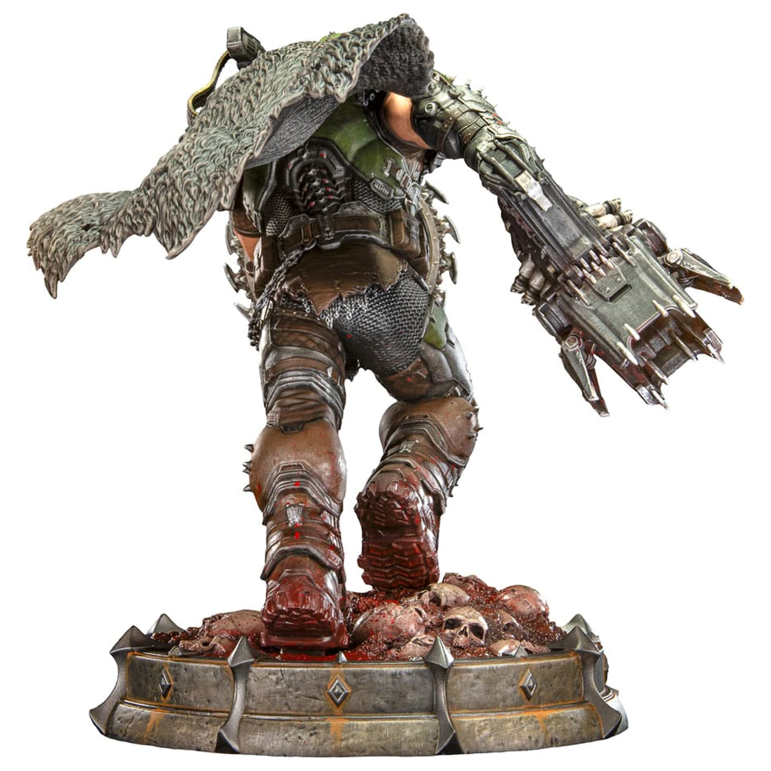 Doom: The Dark Ages PVC Statuie Doomslayer 25 cm poza produsului