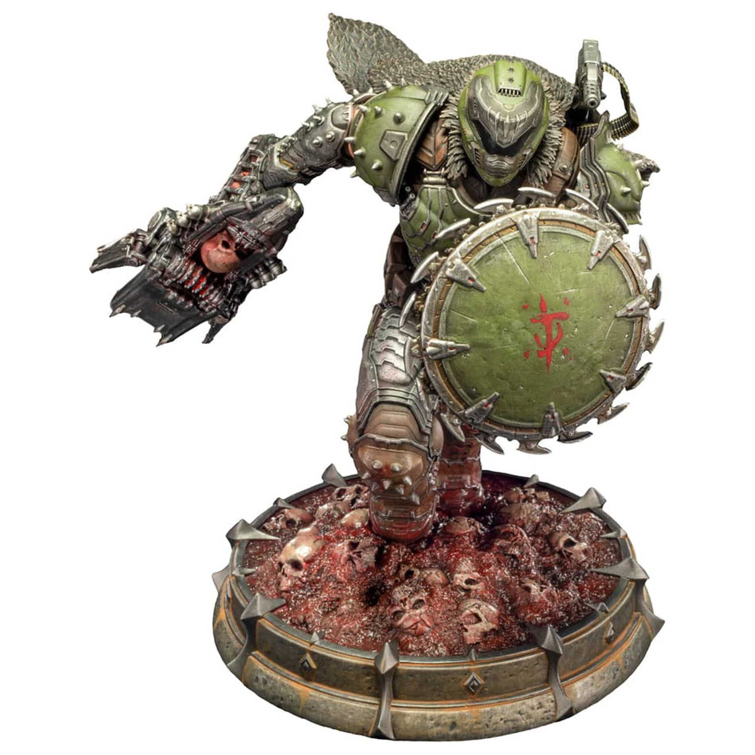 Doom: The Dark Ages PVC Statuie Doomslayer 25 cm poza produsului