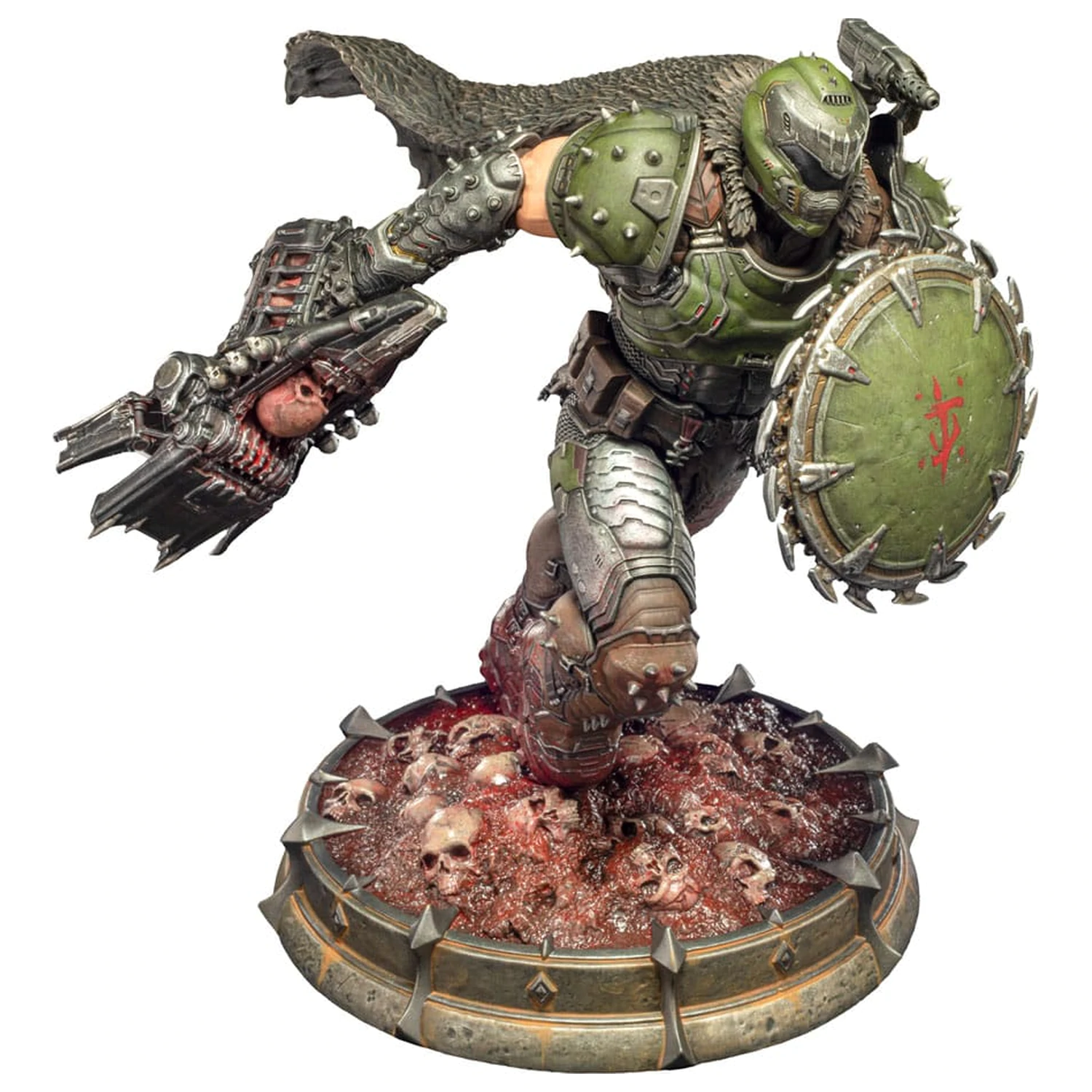 Doom: The Dark Ages PVC Statuie Doomslayer 25 cm poza produsului