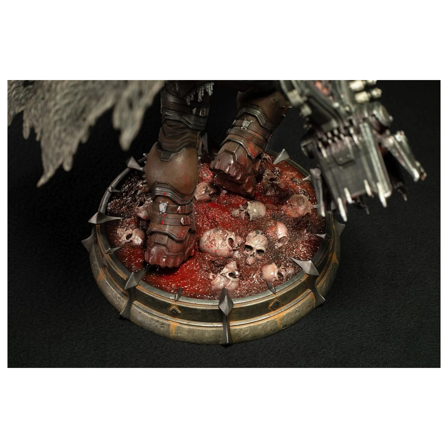 Doom: The Dark Ages PVC Statuie Doomslayer 25 cm poza produsului