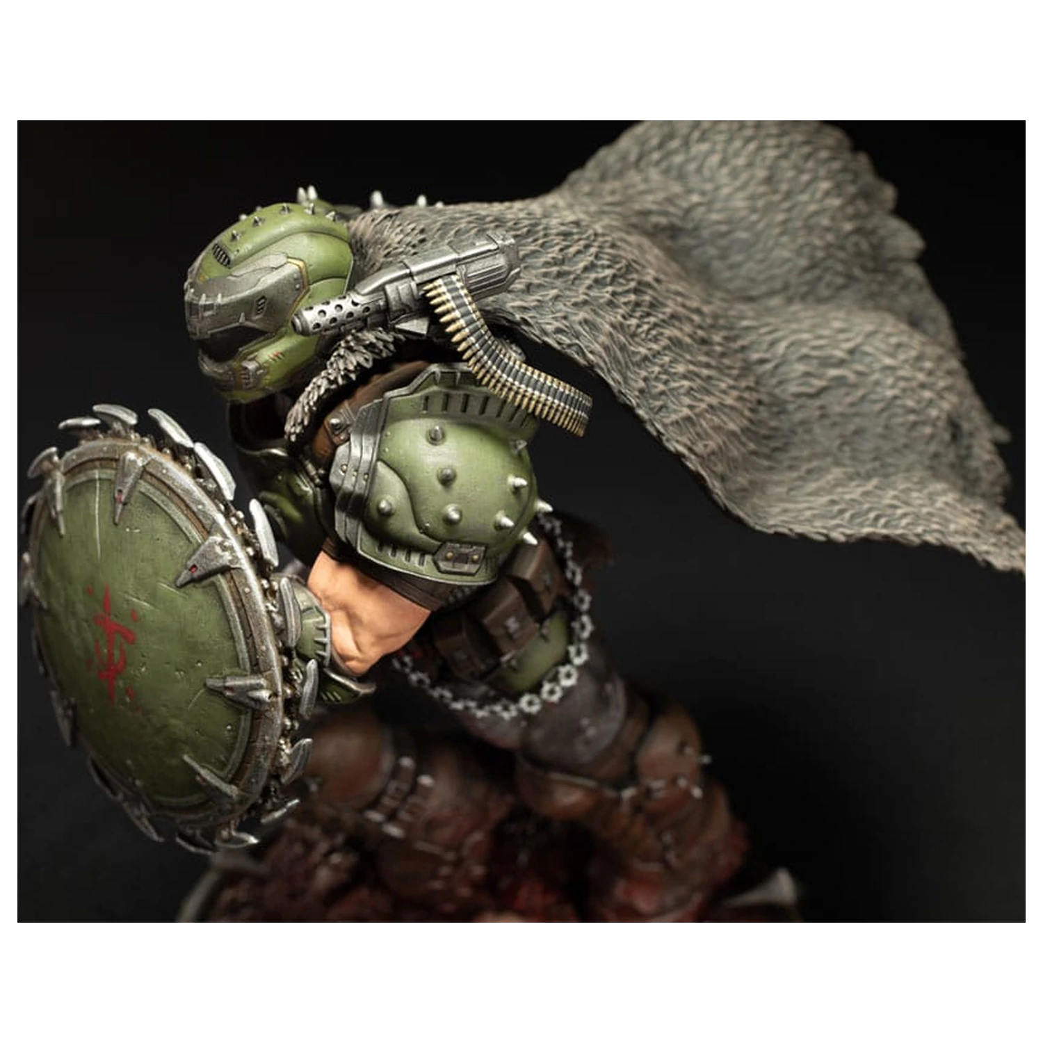 Doom: The Dark Ages PVC Statuie Doomslayer 25 cm poza produsului
