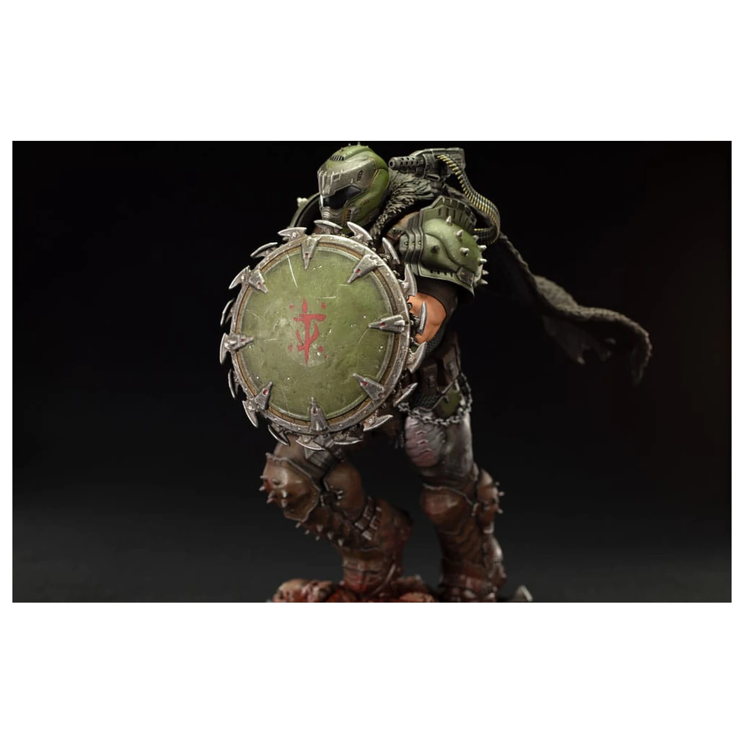 Doom: The Dark Ages PVC Statuie Doomslayer 25 cm poza produsului