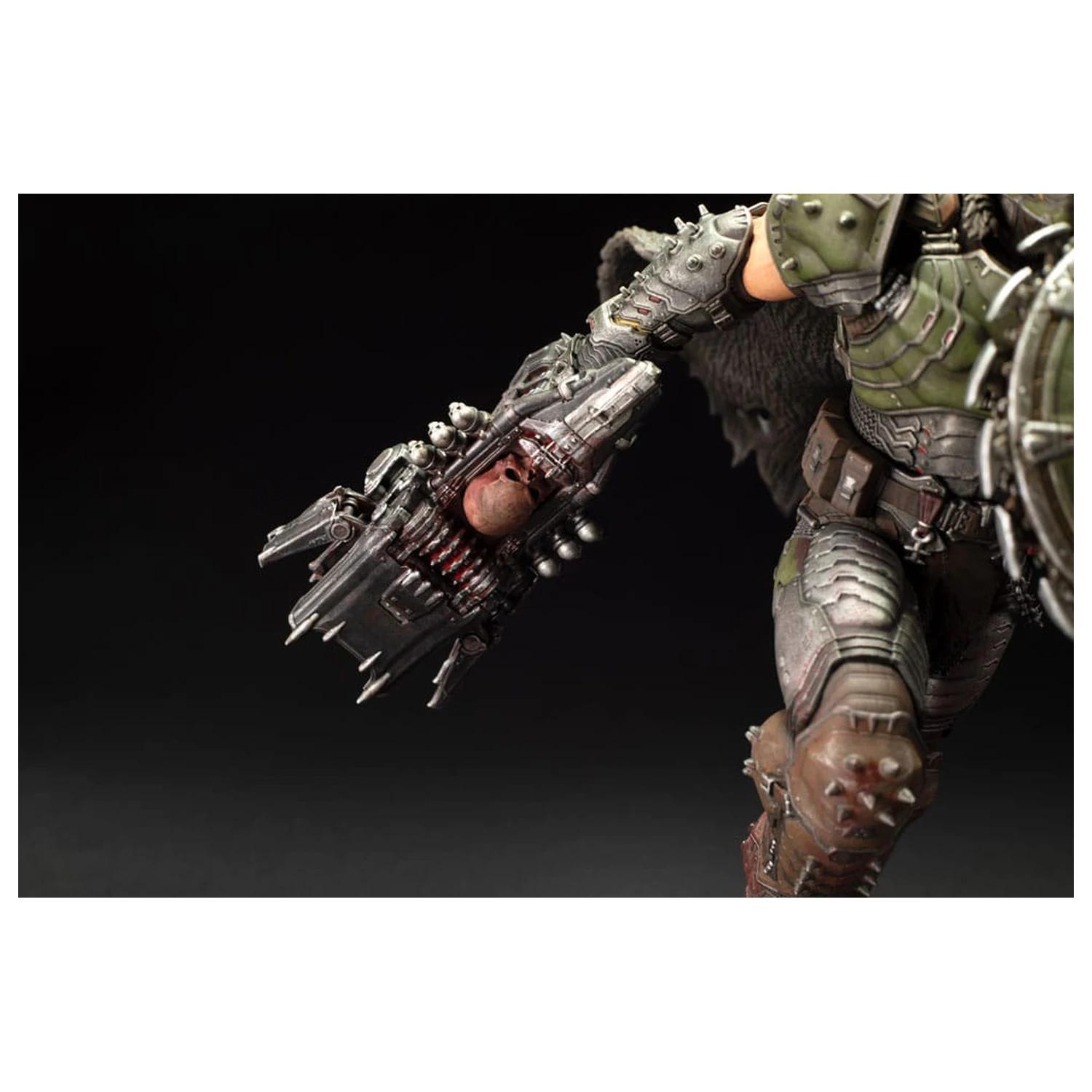 Doom: The Dark Ages PVC Statuie Doomslayer 25 cm poza produsului