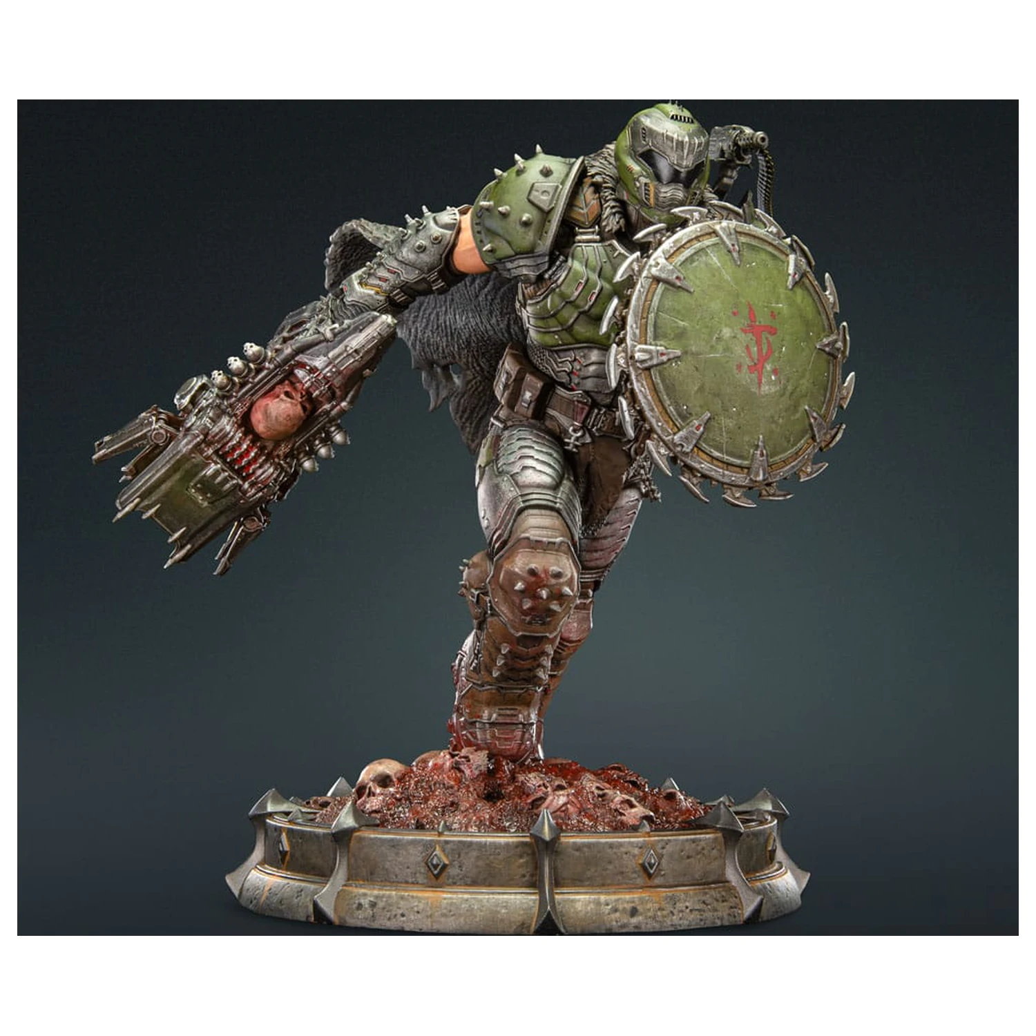 Doom: The Dark Ages PVC Statuie Doomslayer 25 cm poza produsului