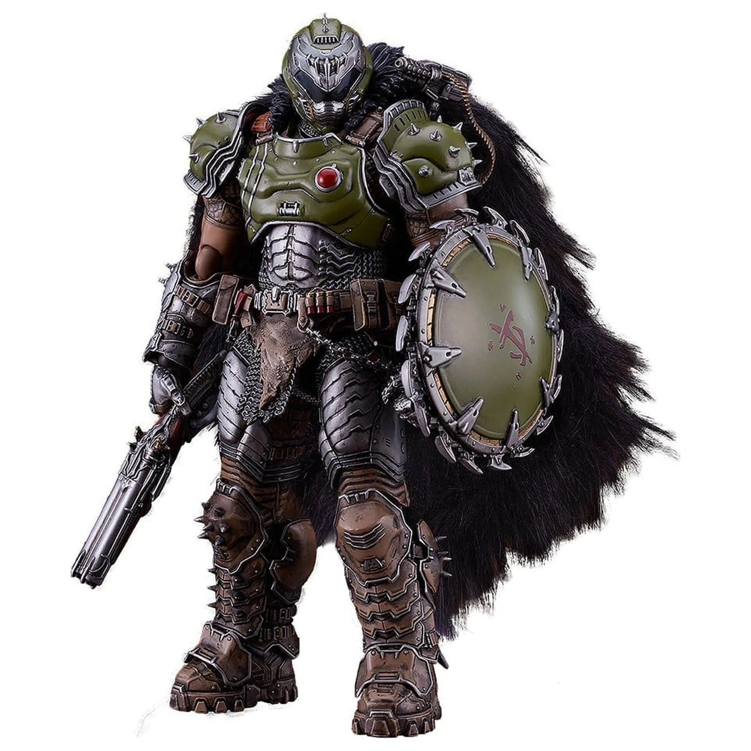 Doom: The Dark Ages Figma figurina de actiune Doom Slayer 17 cm poza produsului