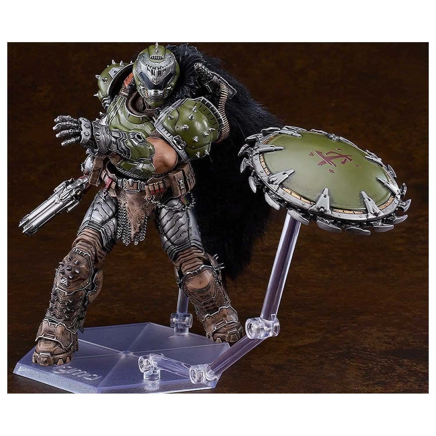Doom: The Dark Ages Figma figurina de actiune Doom Slayer 17 cm poza produsului