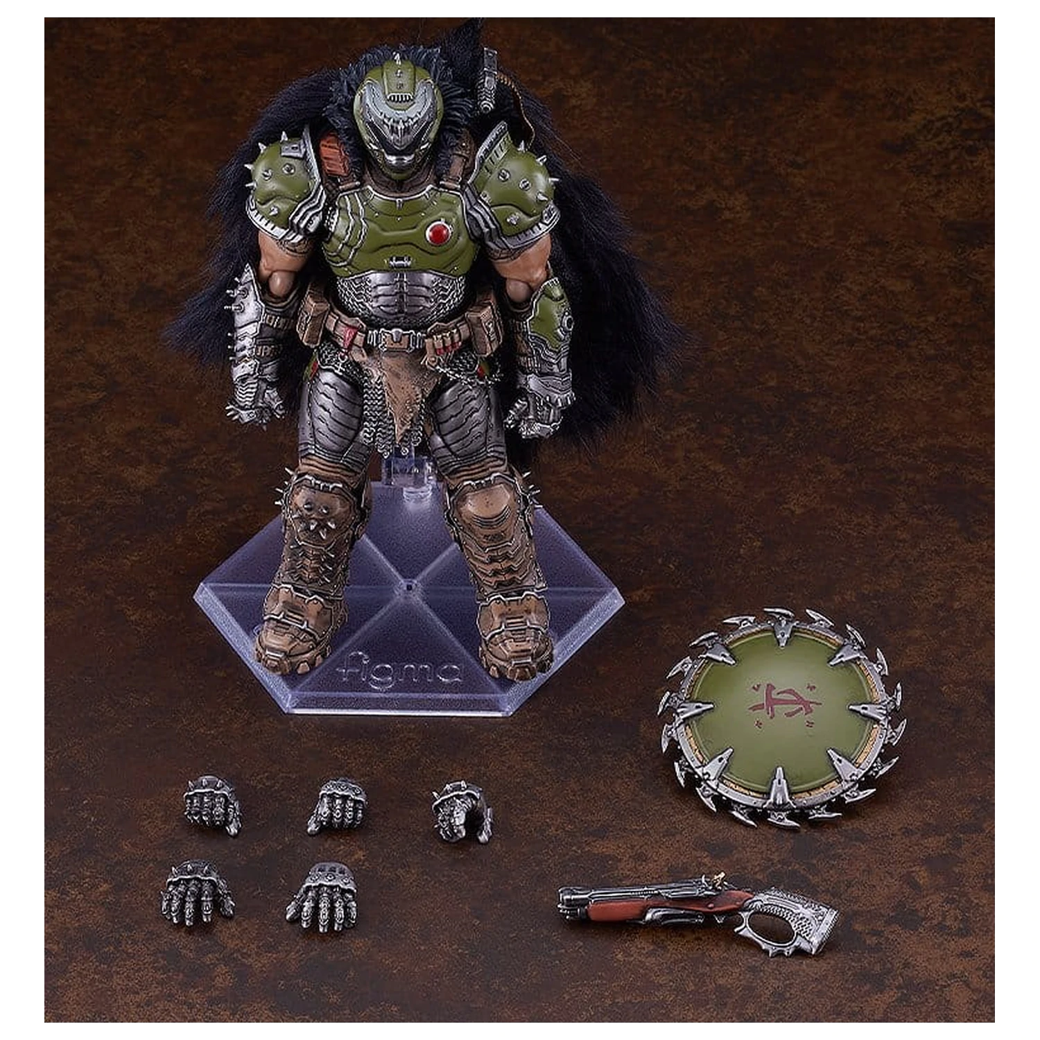 Doom: The Dark Ages Figma figurina de actiune Doom Slayer 17 cm poza produsului