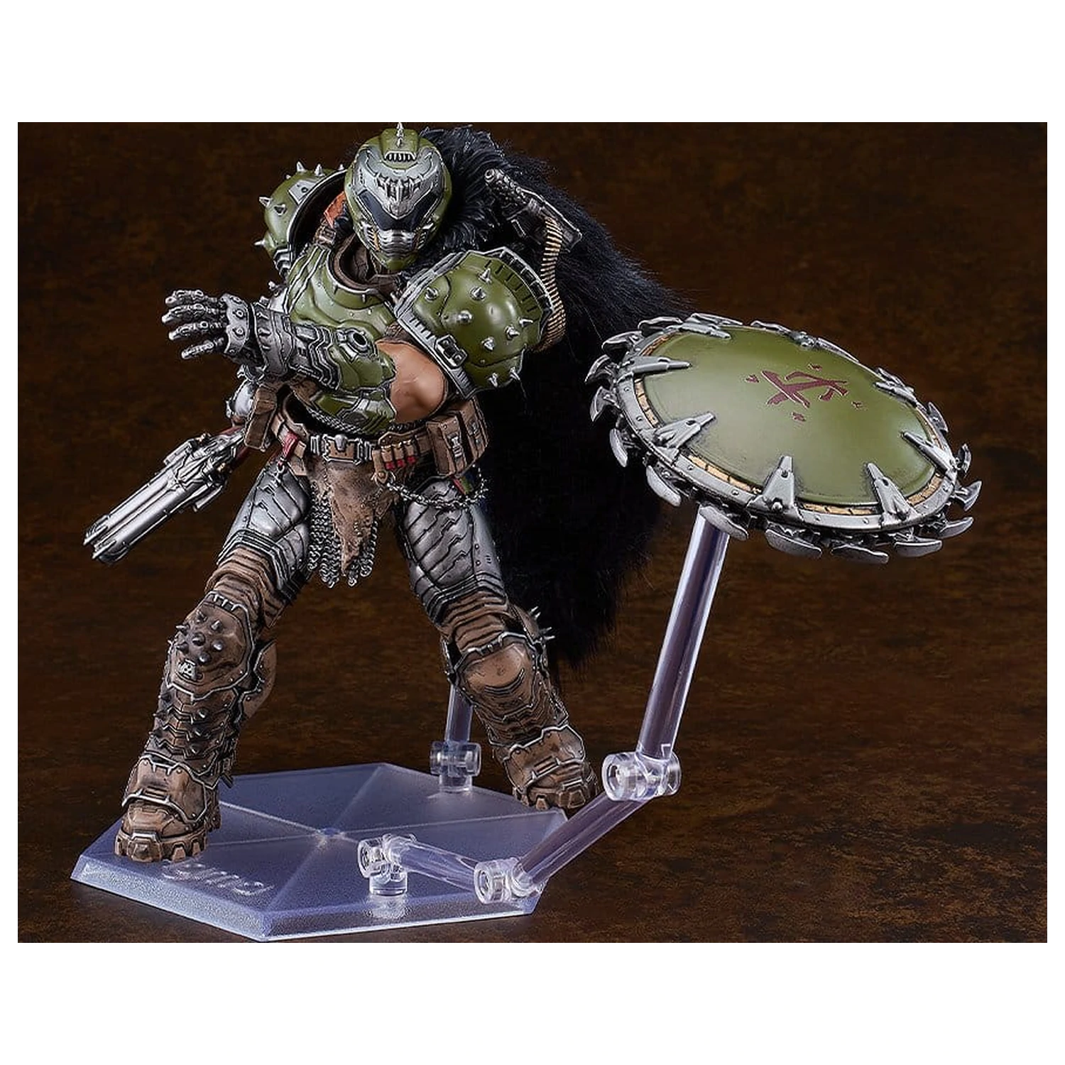 Doom: The Dark Ages Figma Action Figure Doom Slayer DX Ver. 17 centimetri poza produsului