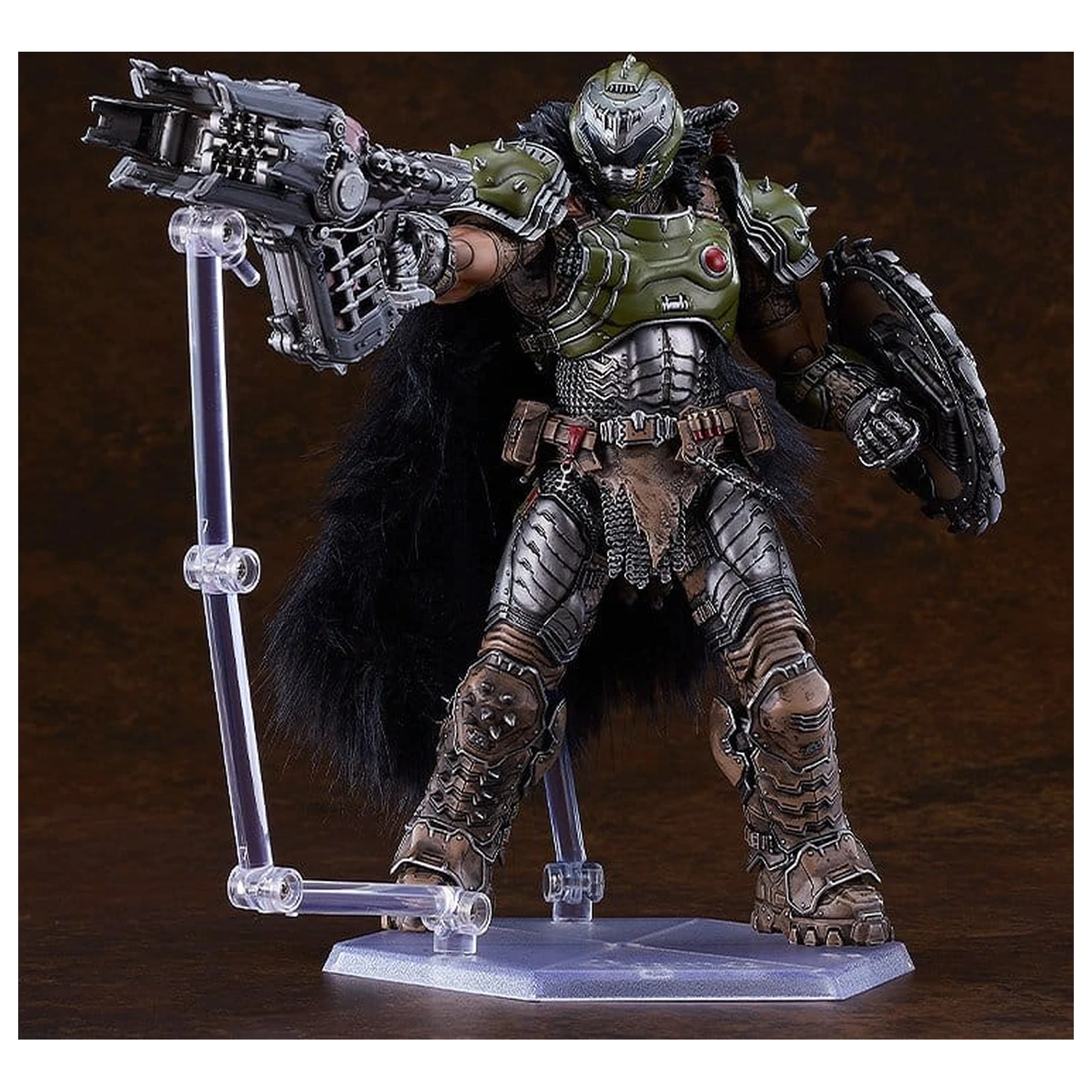 Doom: The Dark Ages Figma Action Figure Doom Slayer DX Ver. 17 centimetri poza produsului