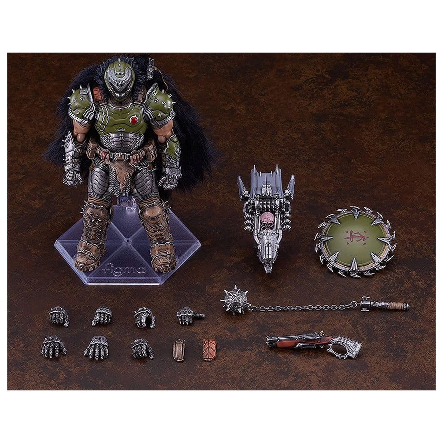 Doom: The Dark Ages Figma Action Figure Doom Slayer DX Ver. 17 centimetri poza produsului