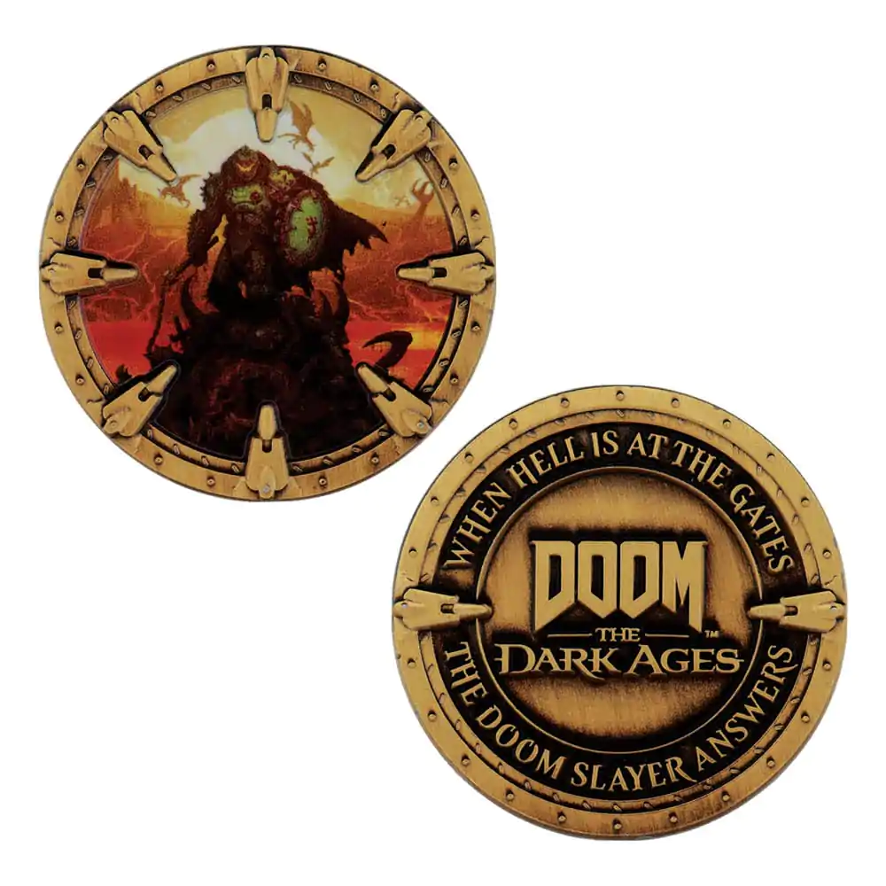 Doom: The Dark Ages Monedă Colectabilă poza produsului