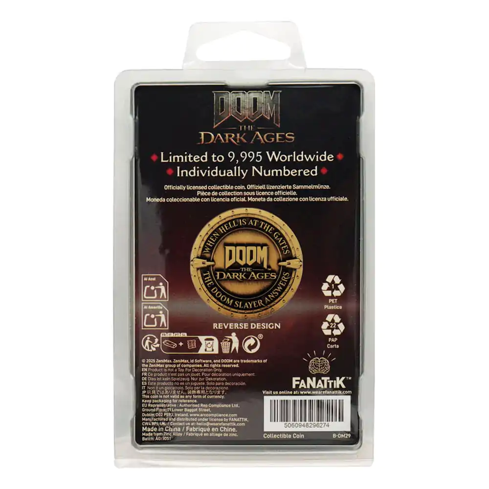 Doom: The Dark Ages Monedă Colectabilă poza produsului