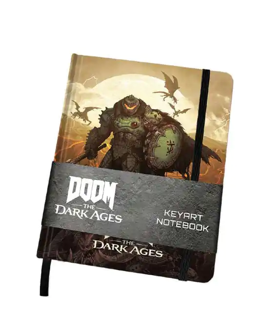 Doom The Dark Ages Caiet A5 Keyart poza produsului